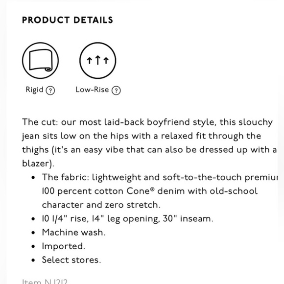 Madewell 👖 women’s - Picture 5 of 8